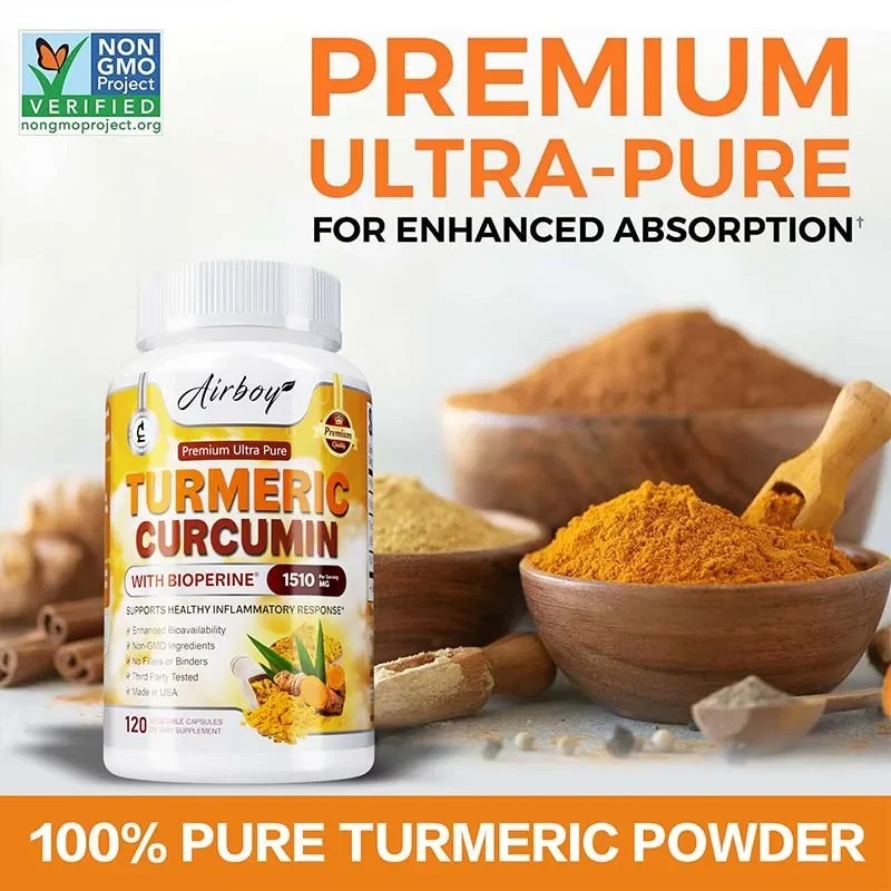Capsule di curcuma e curcumina - Turmeric Curcumin Capsule recensione e prezzo