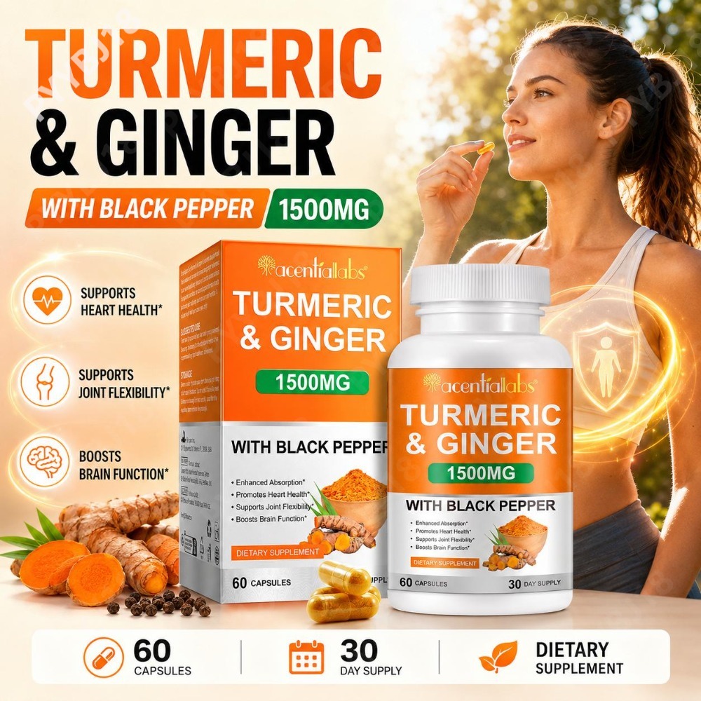Capsule di curcuma e zenzero c - Turmeric Curcumin Capsule recensione e prezzo