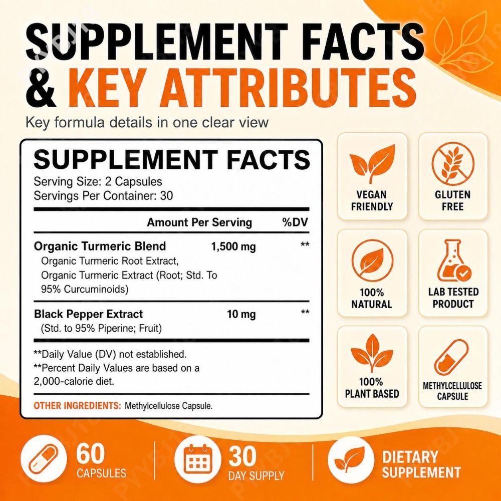 Capsule di curcuma e zenzero c - Turmeric Curcumin Capsule recensione e prezzo
