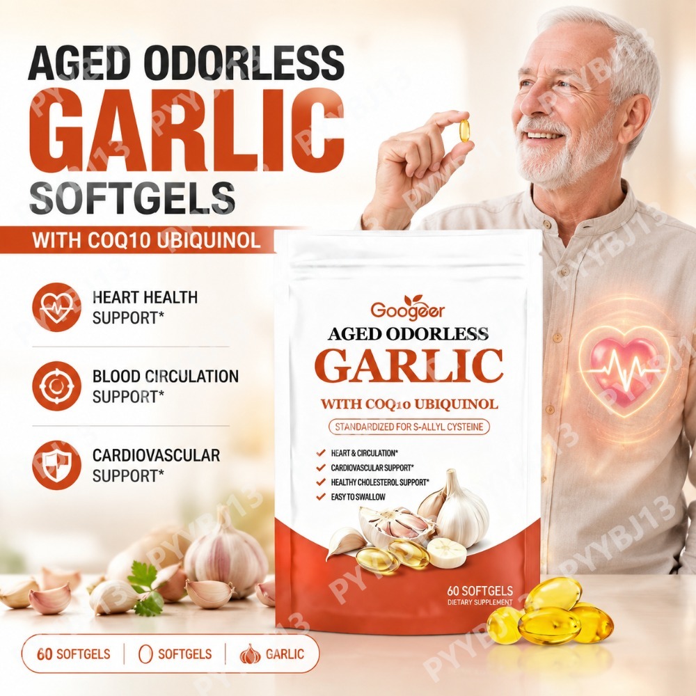 Googeer Estratto di Aglio Inve - Coq10 Ubiquinol Softgel recensione e prezzo