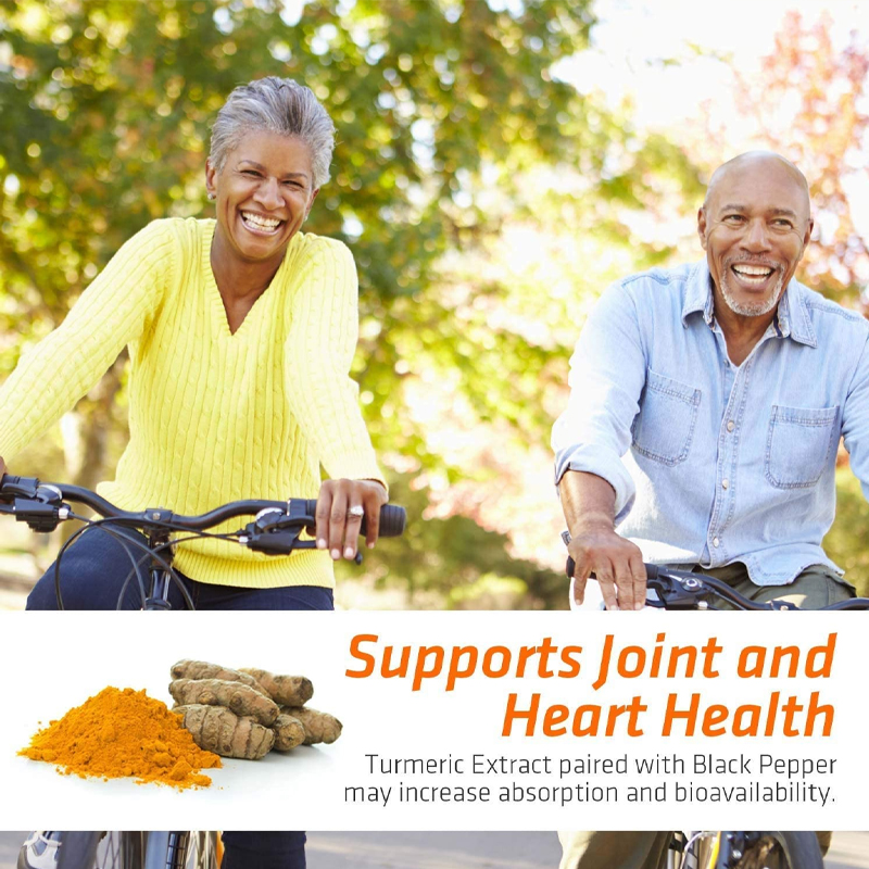 Capsule di curcumina, supporto - Turmeric Curcumin Capsule recensione e prezzo