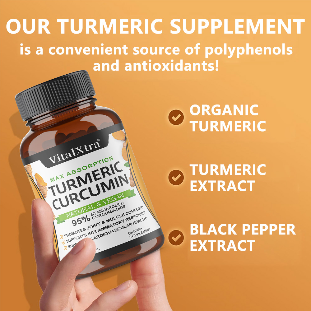 Capsule di Curcuma con Pepe Ne - Turmeric Curcumin Capsule recensione e prezzo